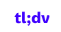 tl;dv