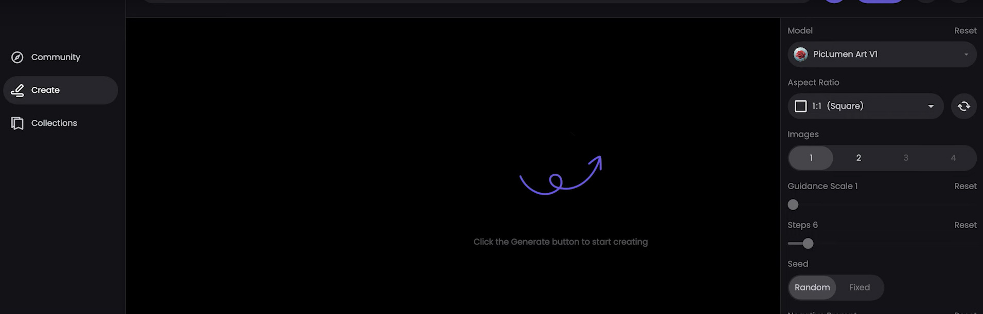 PicLumen Interface