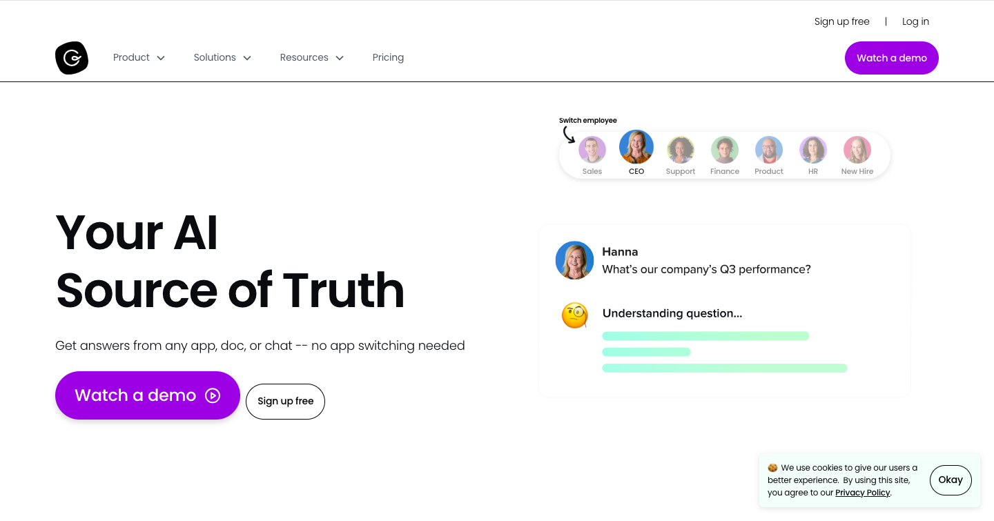 Guru AI Interface