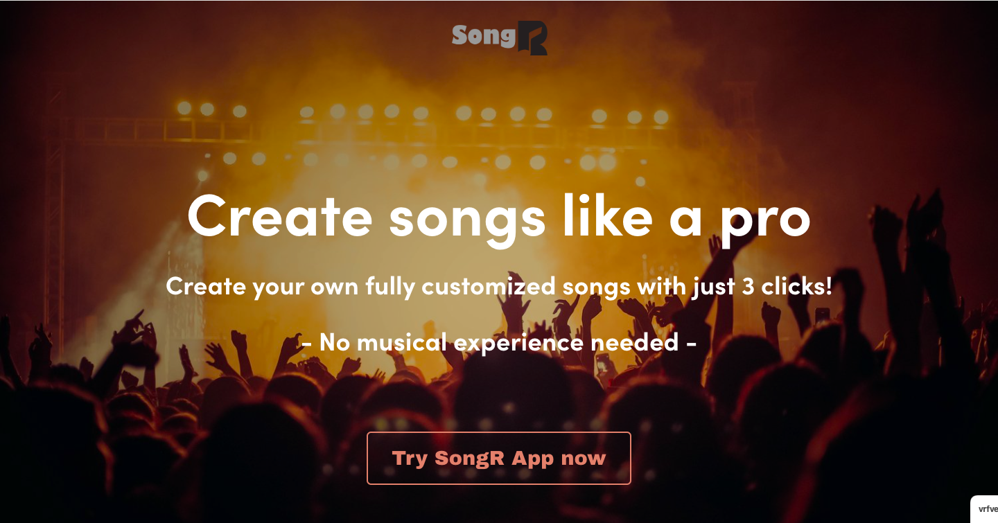 Songr AI Interface