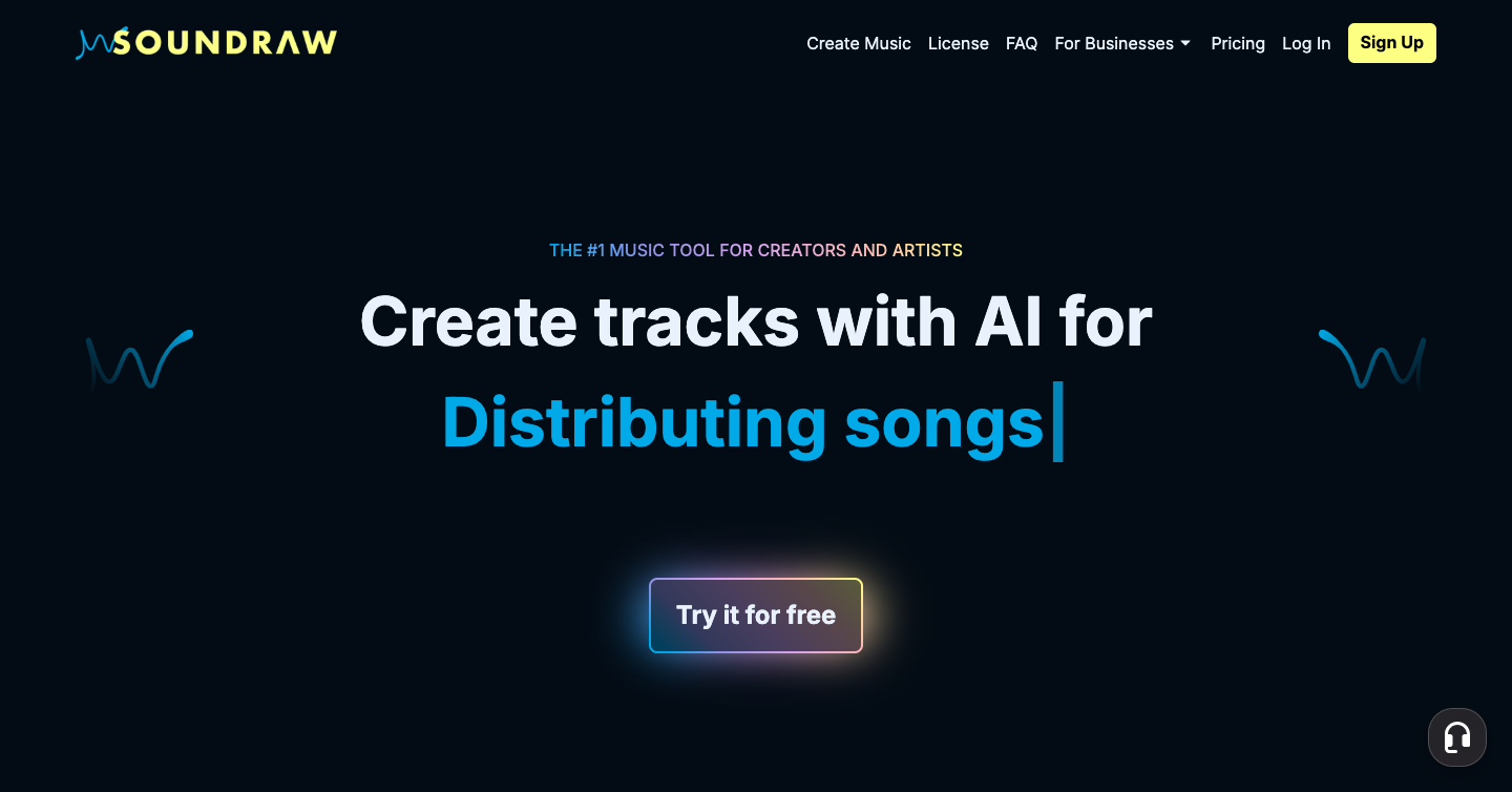 Soundraw Interface