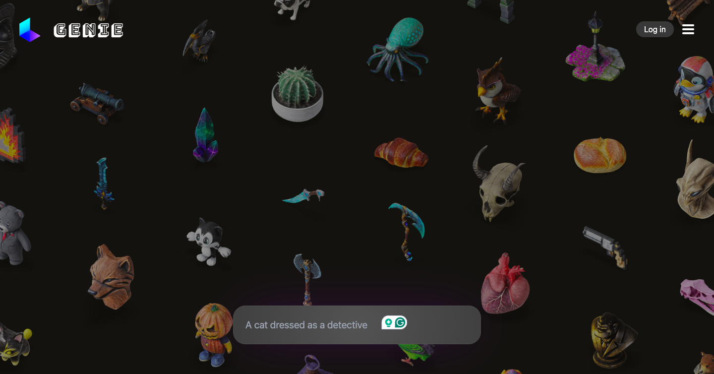 Genie AI Interface