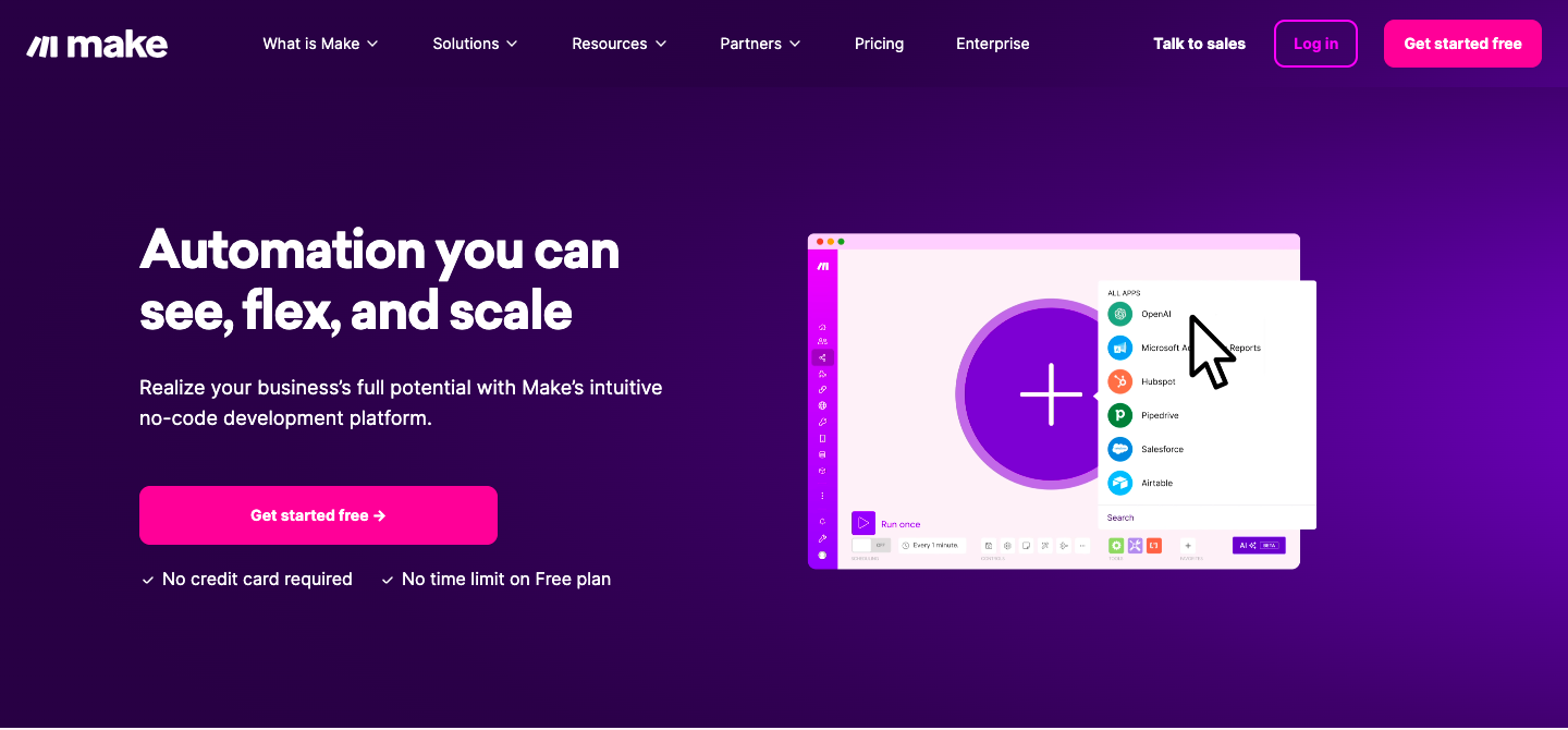 Make AI Interface