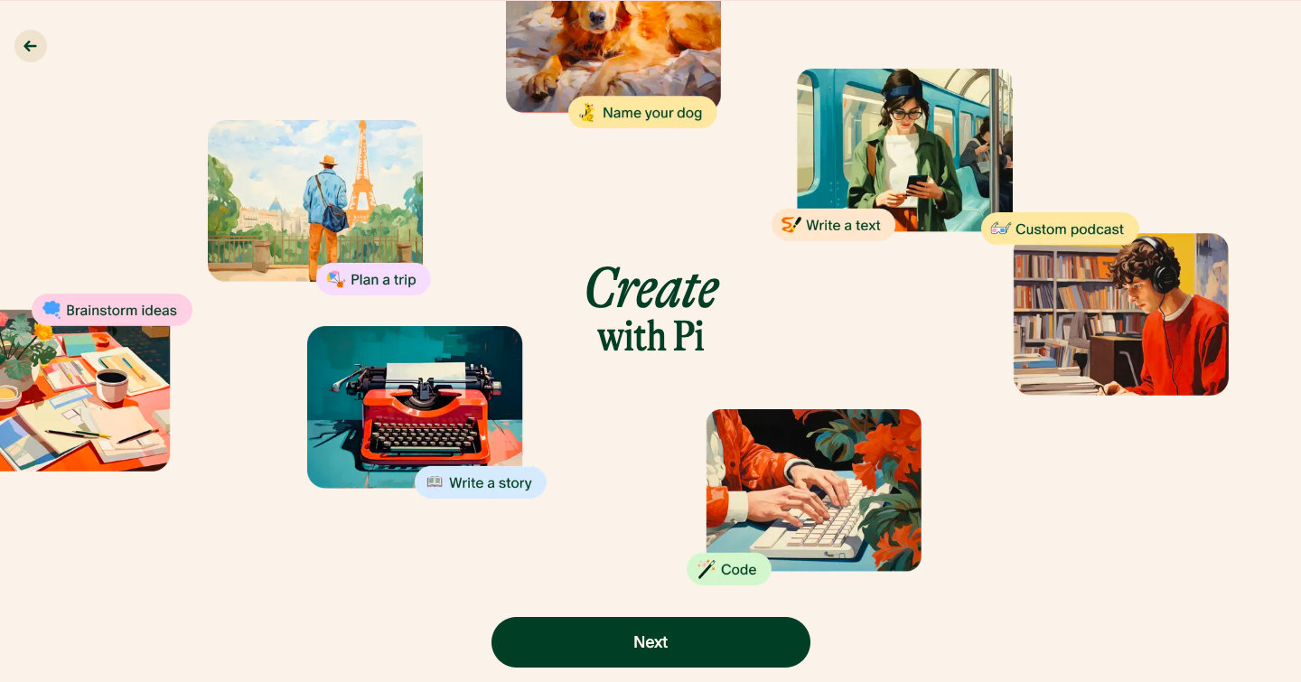 Pi AI Interface